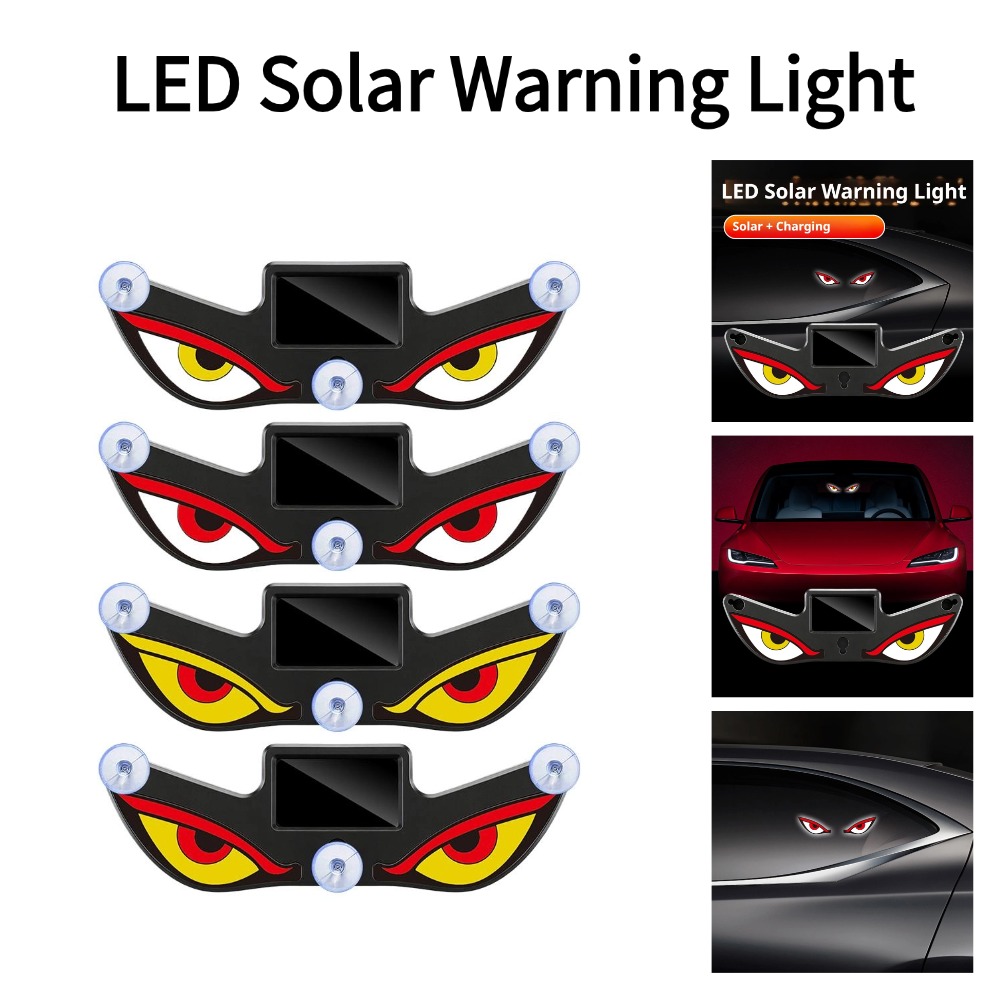 Interior Design Icon - Car Solar LED Light Dynamic Demon