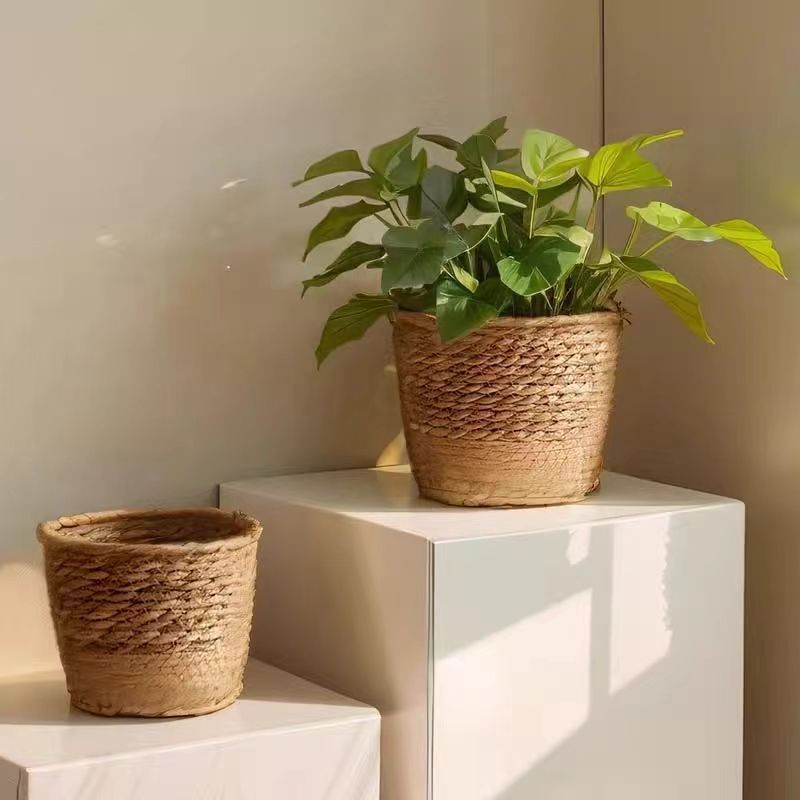 Woven Basket Set - 3pcs/set Indoor Nordic Style Natural Sea