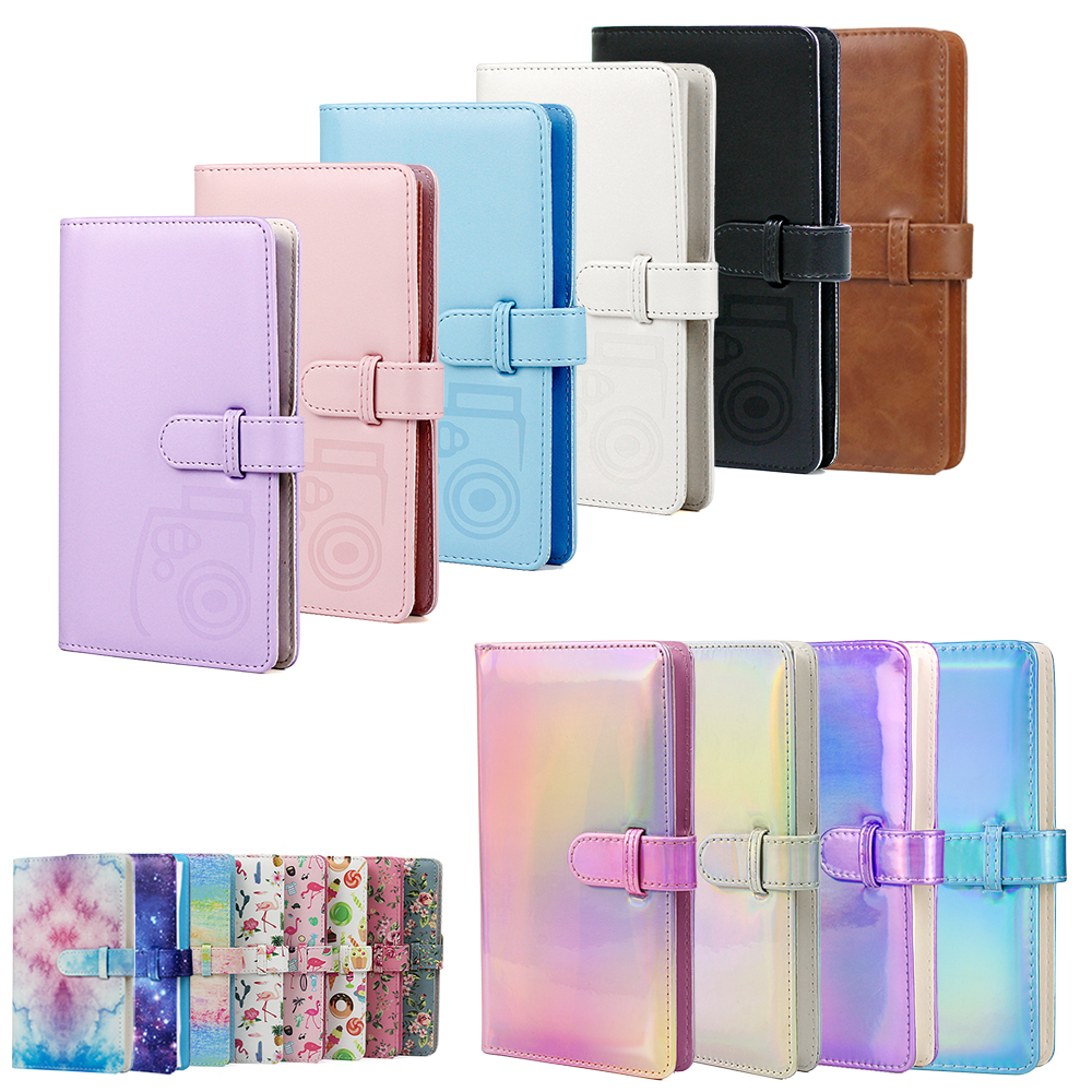 Interior Design Pinterest - 96 Pockets Photo Film Album PU