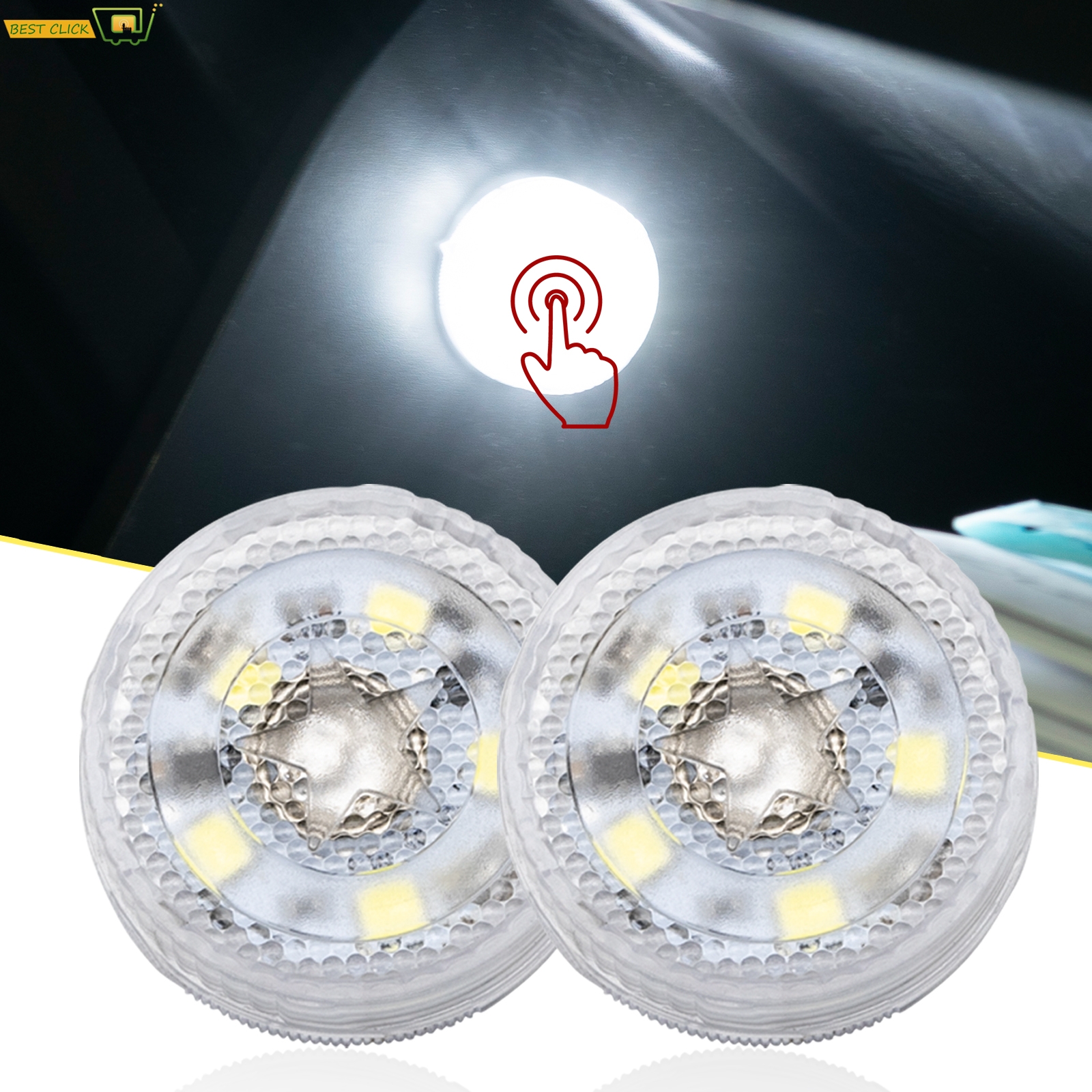 Interior Design Icon - 2x Portable Night Reading Roof Dome