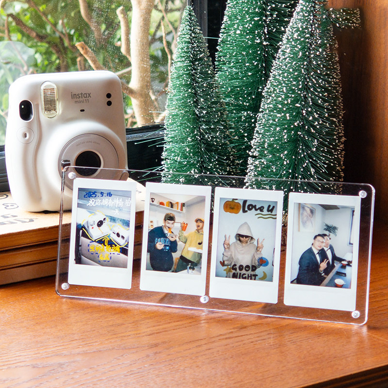 Interior Design Pinterest - Mini Clear Acrylic Magnetic Photo Display