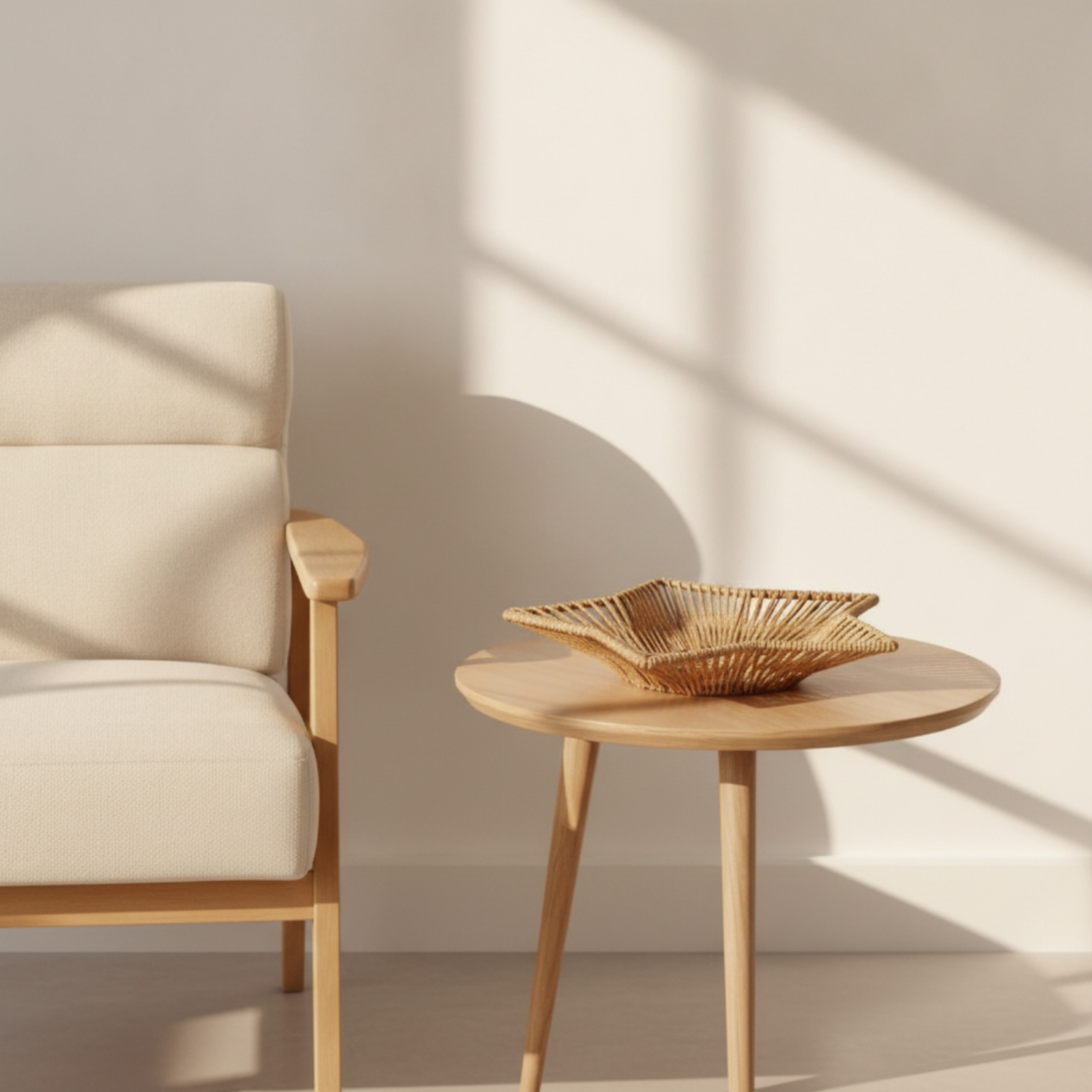 Star-Shaped Wicker Tray Handwo - Woven Basket Set のレビューと価格