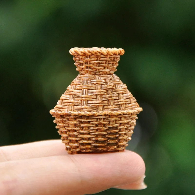 Miniature Woven Basket, Model  - Woven Basket Set のレビューと価格