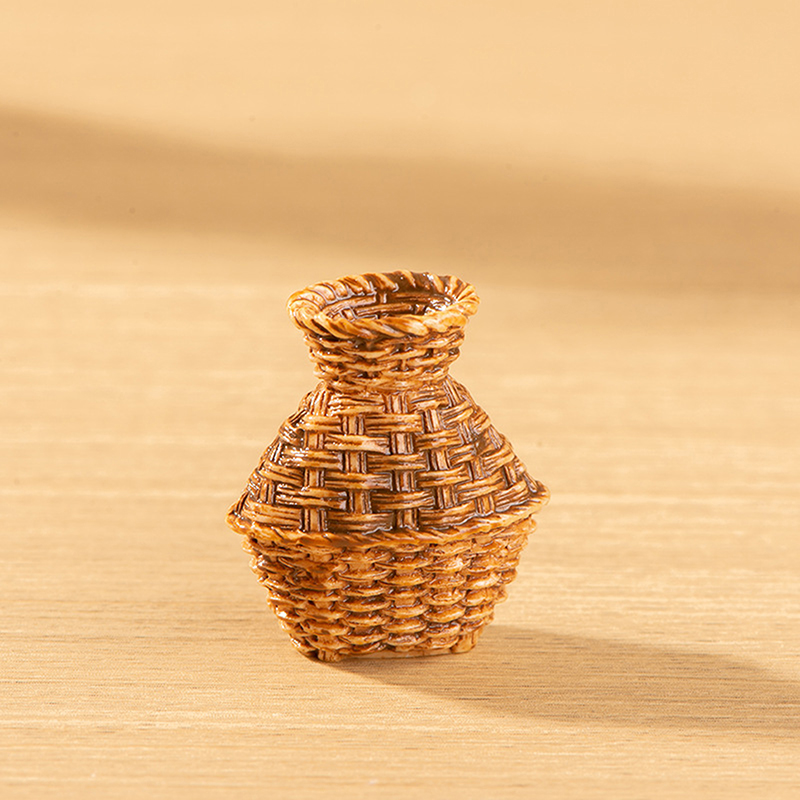 Miniature Woven Basket, Model  - Woven Basket Set のレビューと価格