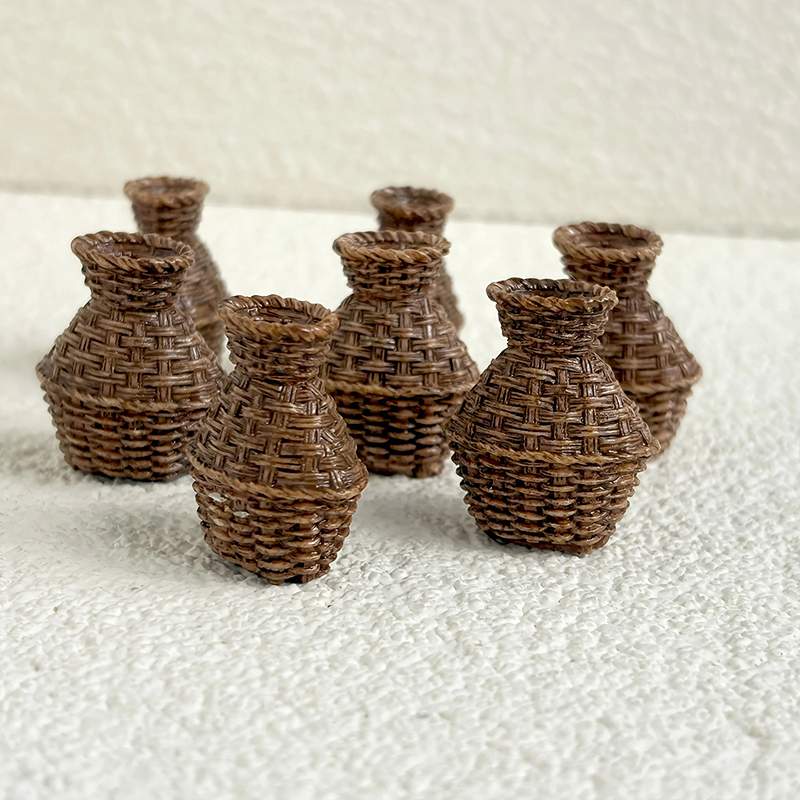 Miniature Woven Basket, Model  - Woven Basket Set のレビューと価格