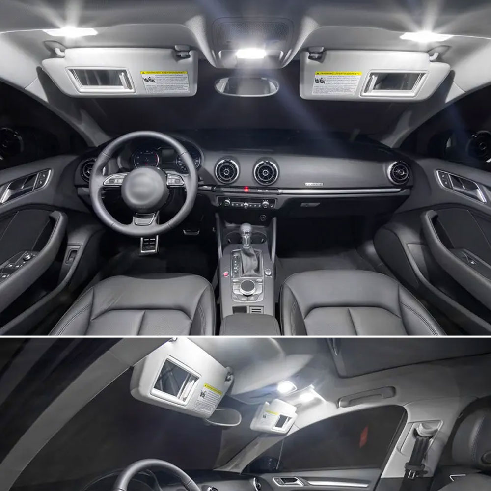 Car LED Interior Light Bulb Ki - Interior Design Icon のレビューと価格