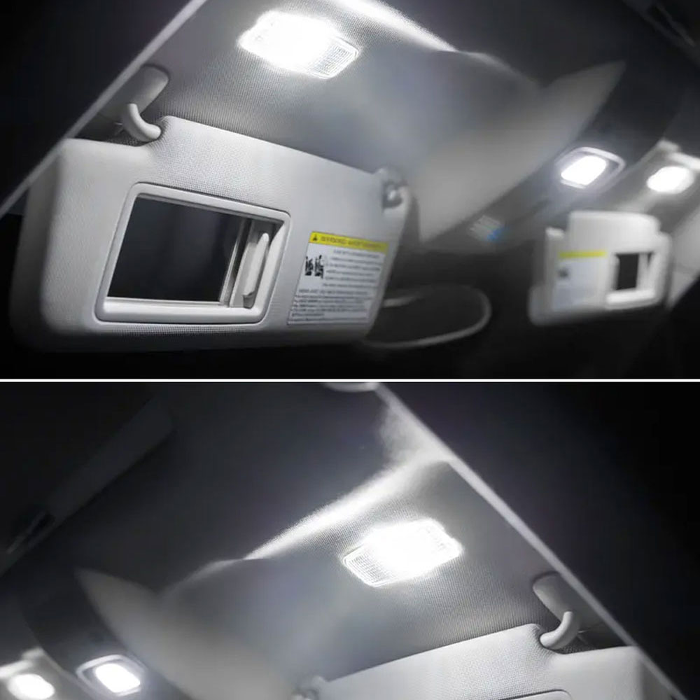 Car LED Interior Light Bulb Ki - Interior Design Icon のレビューと価格