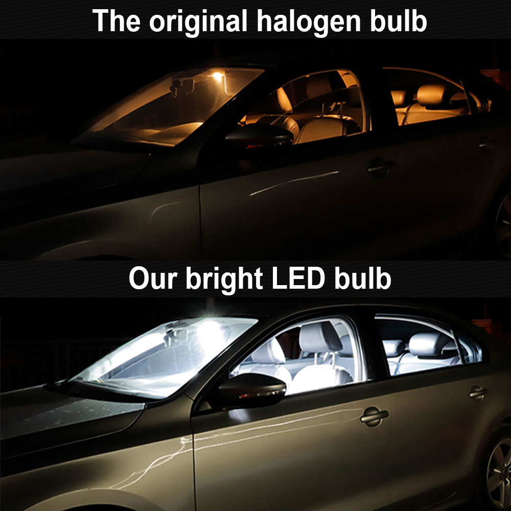 Car LED Interior Light Bulb Ki - Interior Design Icon のレビューと価格