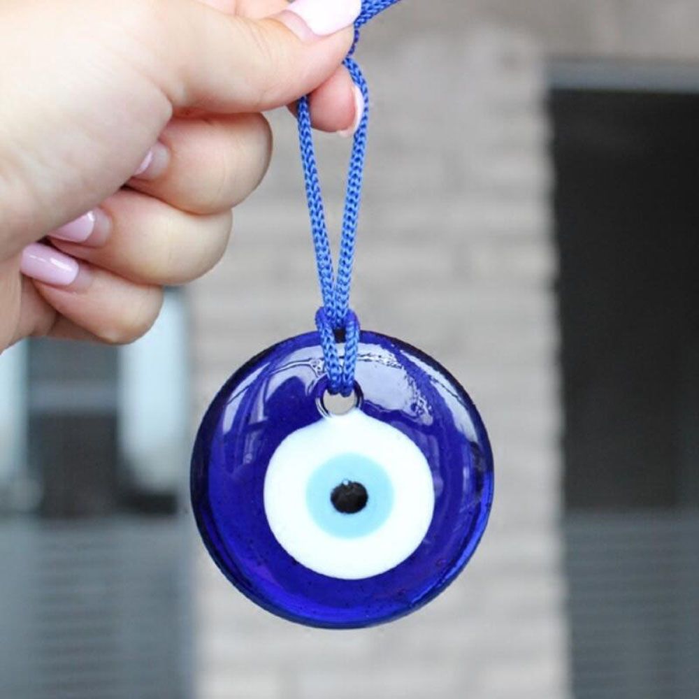 Blue Evil Eye Amulet Car Penda - Interior Design Apartment のレビューと価格