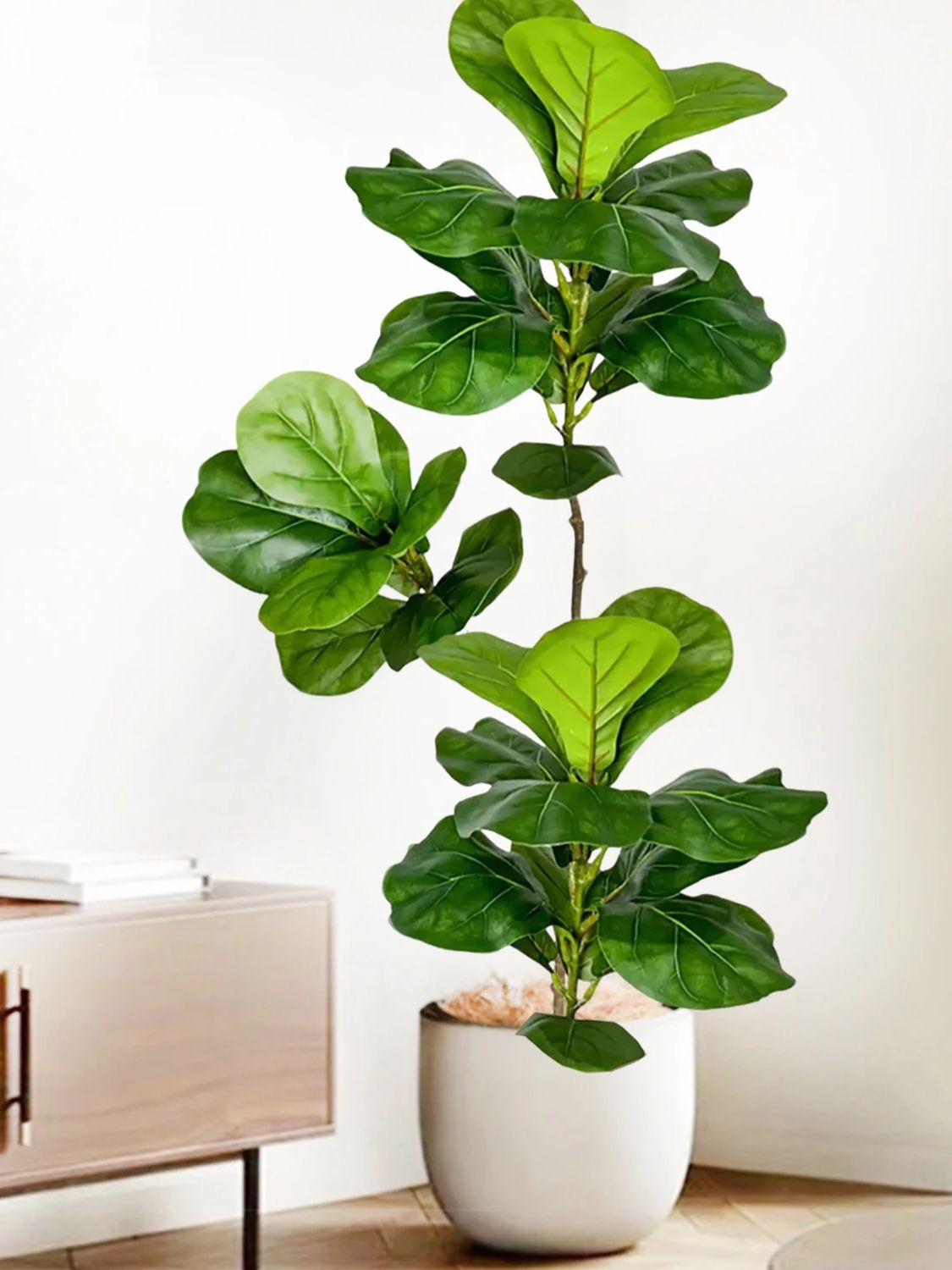 45-135cm  Artificial Fiddle Le - Interior Design Apartment のレビューと価格
