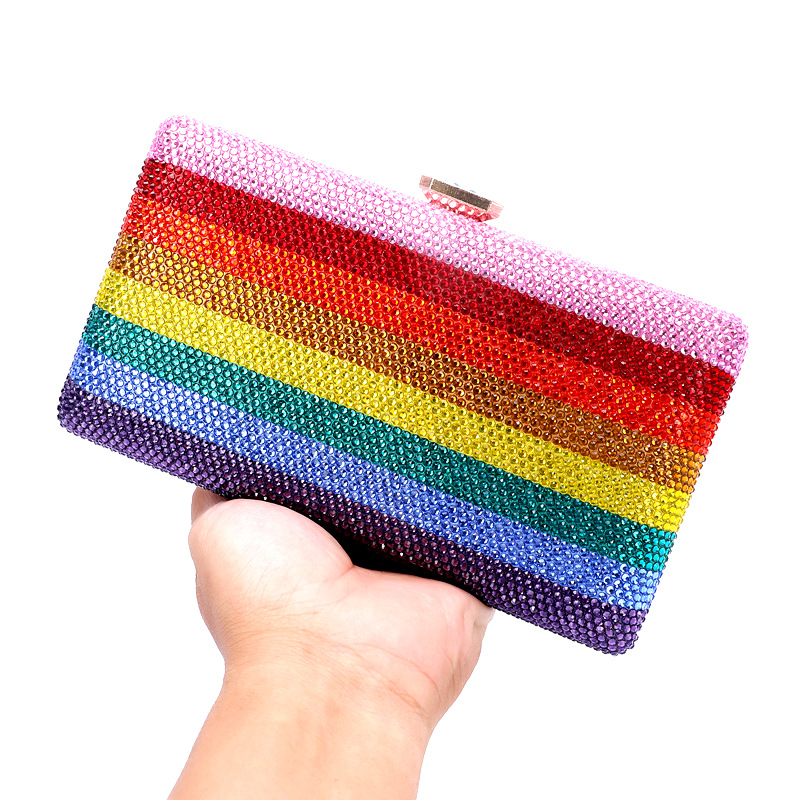 Rainbow Hand Carry Evening Din - Interior Design Ai のレビューと価格