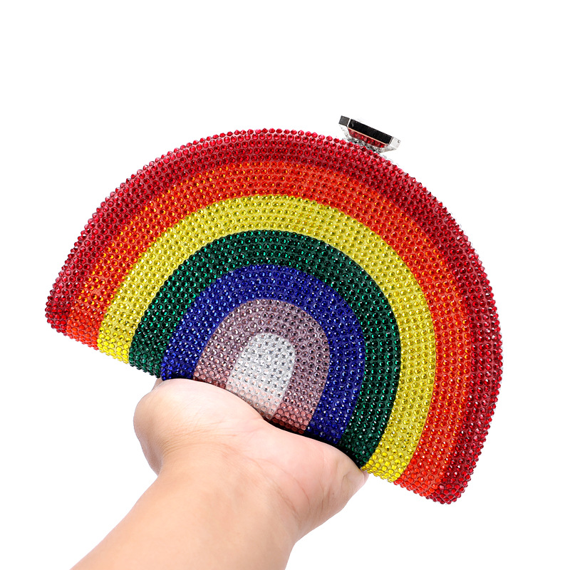 Rainbow Hand Carry Evening Din - Interior Design Ai のレビューと価格