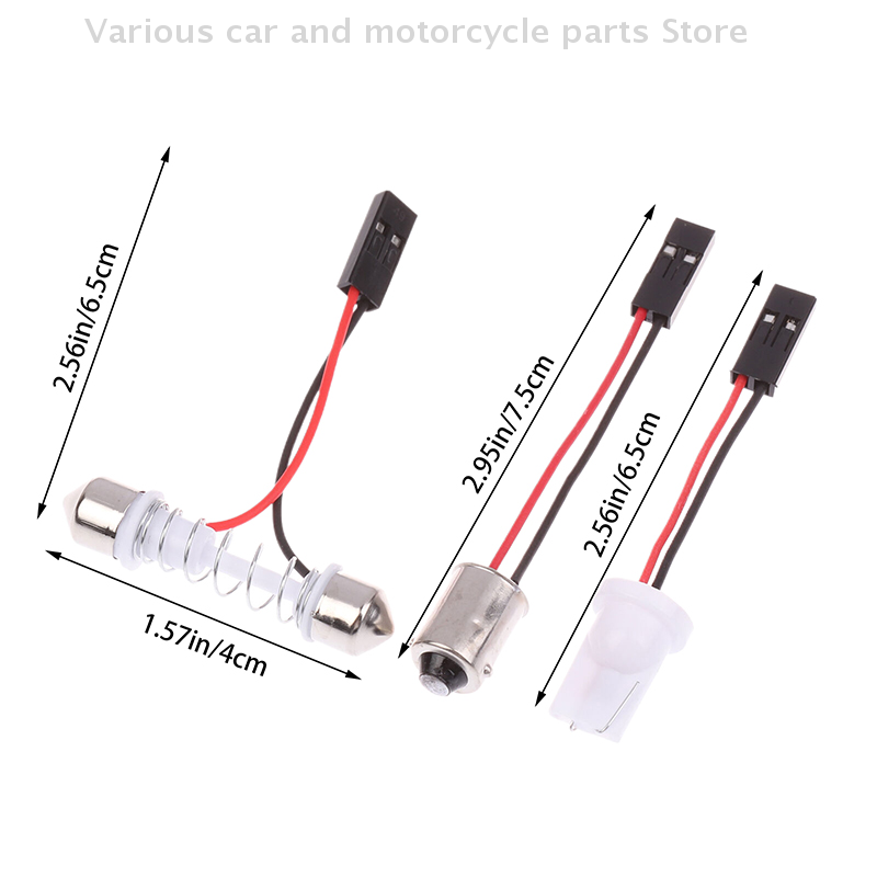 10Pcs Adapter For Car Light Le - Interior Design Icon のレビューと価格