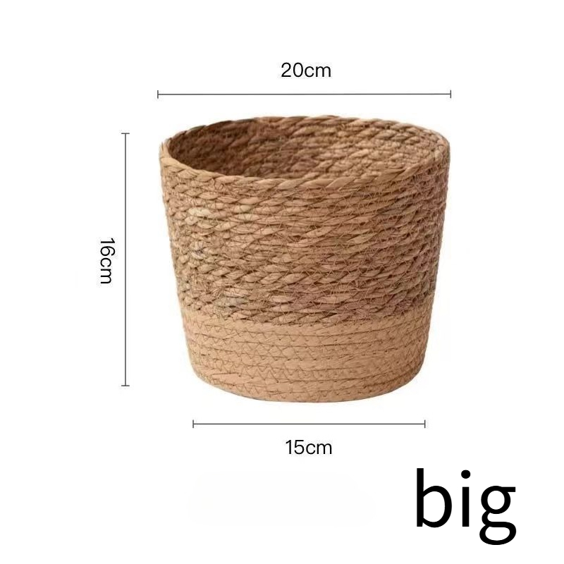 3pcs/set Indoor Nordic Style N - Woven Basket Set のレビューと価格