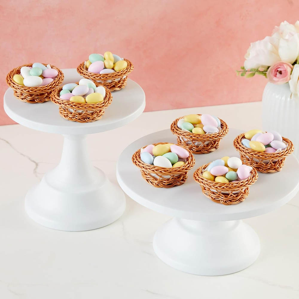 Mini Woven Basket Set - 3.1 x  - Woven Basket Set のレビューと価格