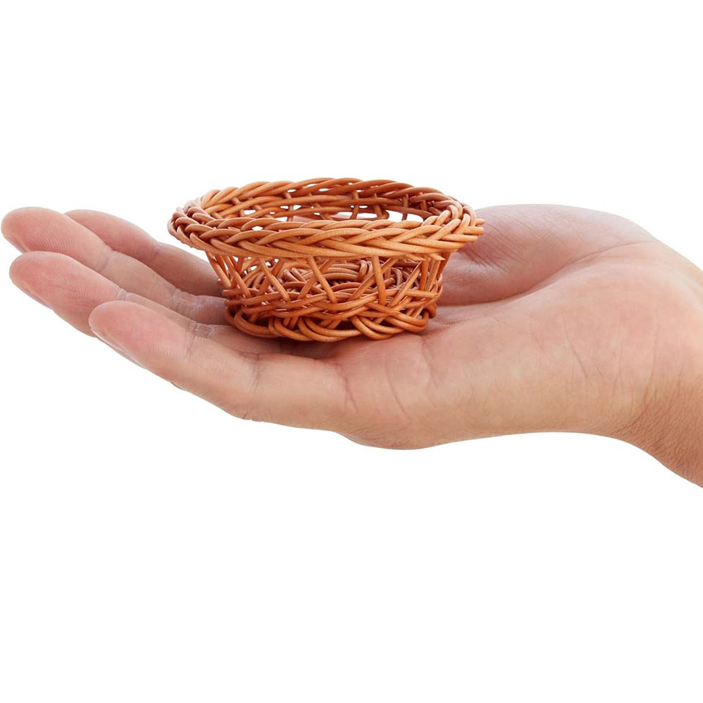 Mini Woven Basket Set - 3.1 x  - Woven Basket Set のレビューと価格
