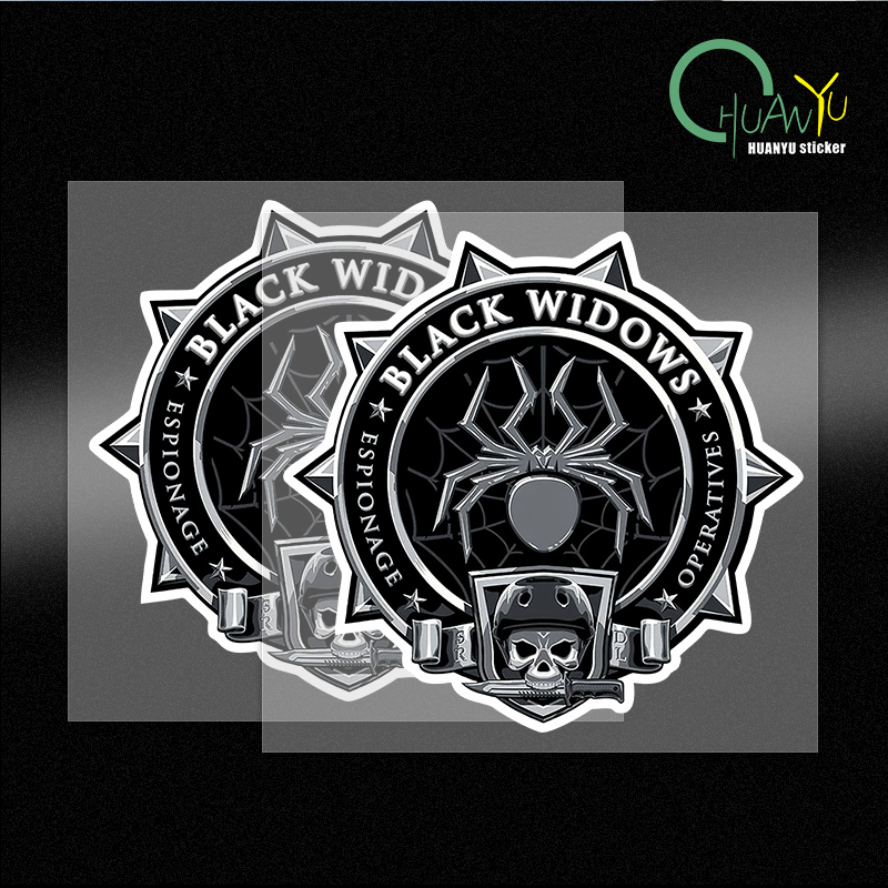 Black Widows Wallstickers Skul - Interior Design Apartment のレビューと価格