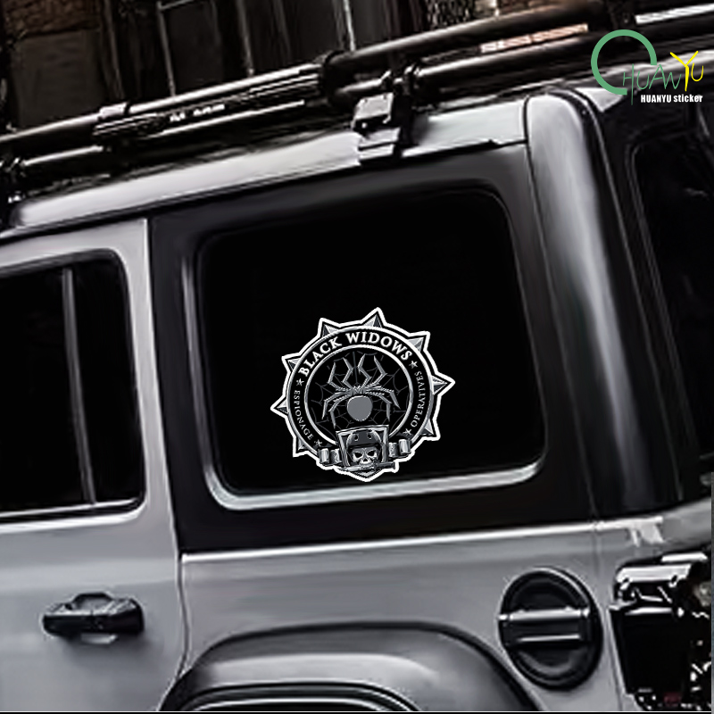 Black Widows Wallstickers Skul - Interior Design Apartment のレビューと価格