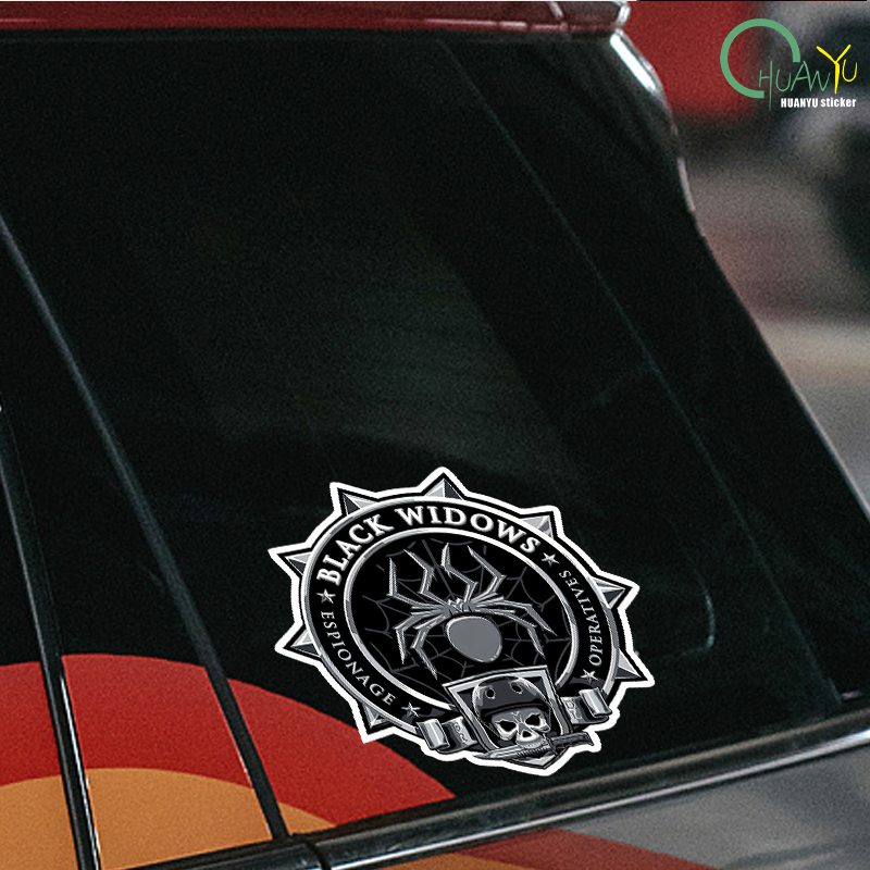 Black Widows Wallstickers Skul - Interior Design Apartment のレビューと価格
