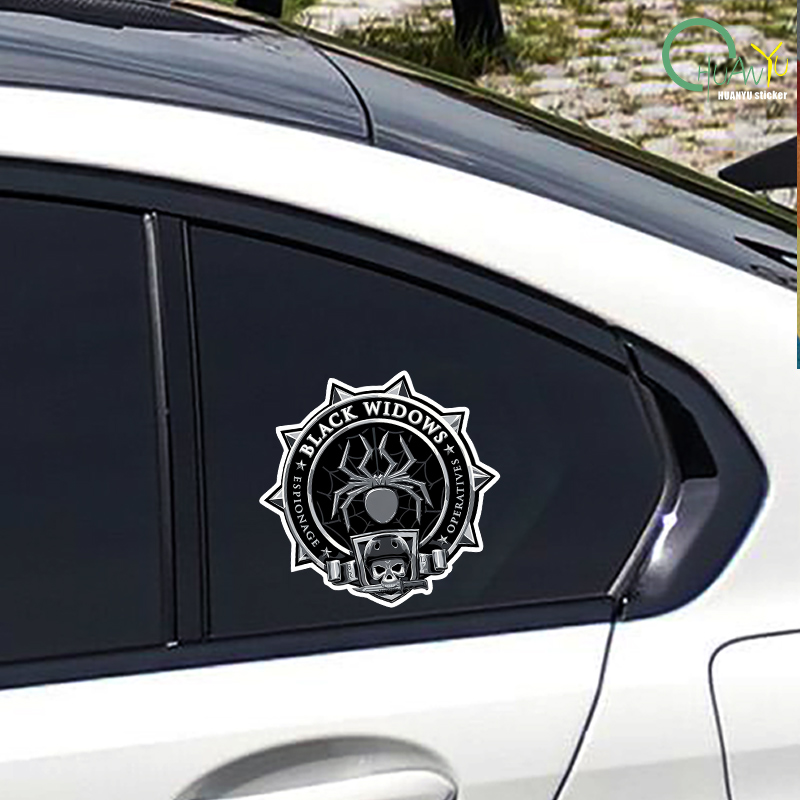 Black Widows Wallstickers Skul - Interior Design Apartment のレビューと価格