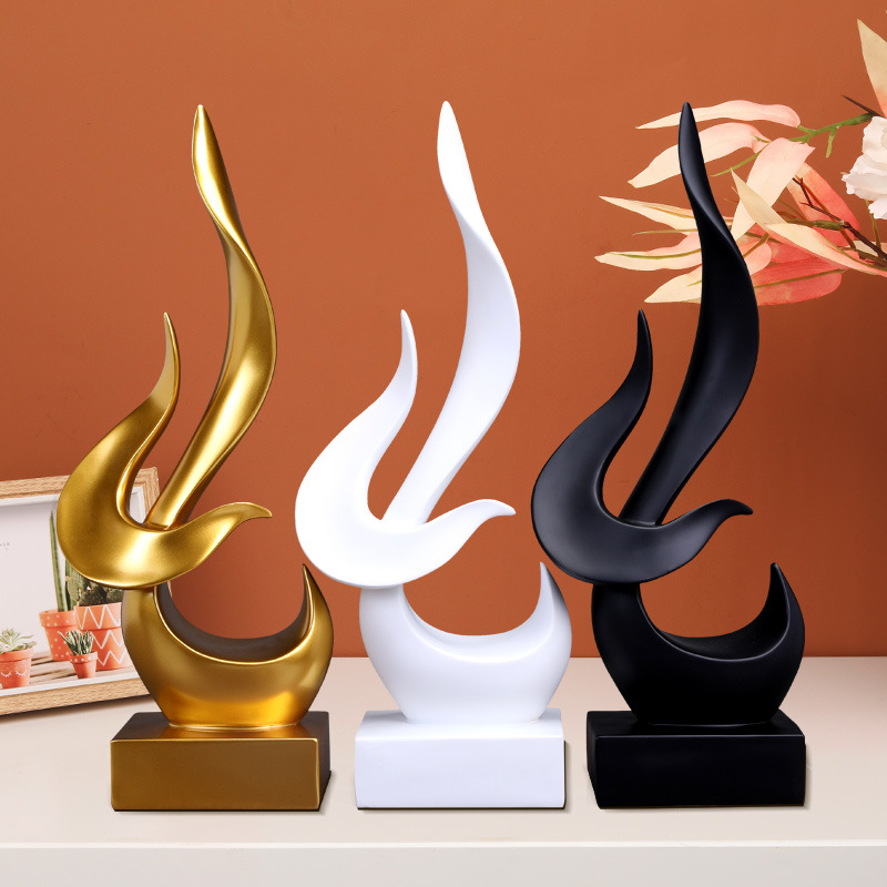 Creative Flame Bird Statues Ab - Interior Design Apartment のレビューと価格