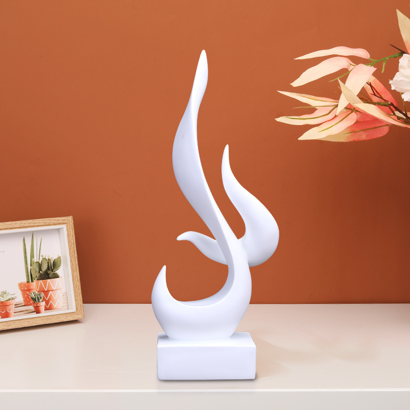 Creative Flame Bird Statues Ab - Interior Design Apartment のレビューと価格