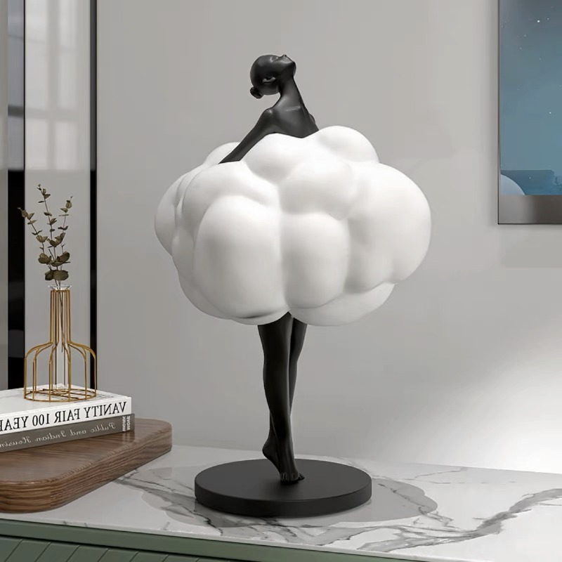 Creative Ornaments Cloud Girl  - Interior Design Apartment のレビューと価格
