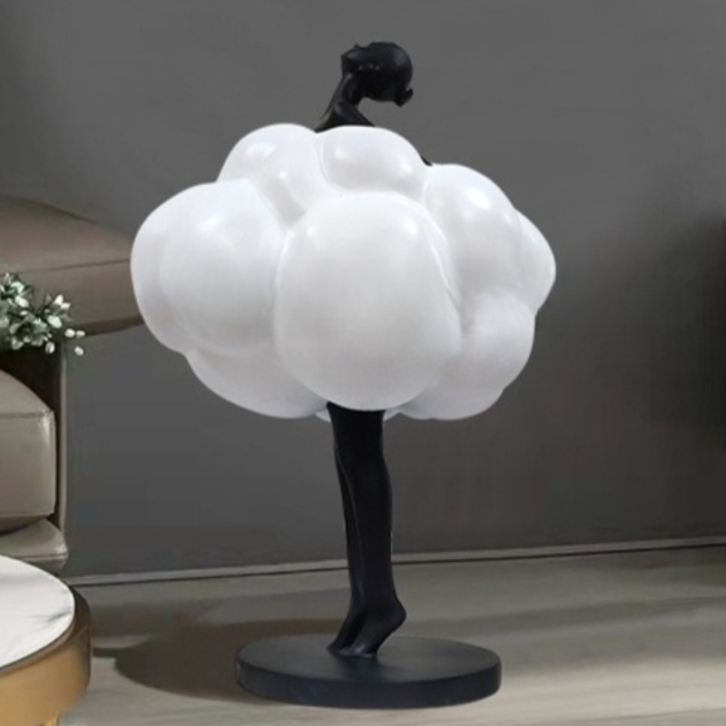 Creative Ornaments Cloud Girl  - Interior Design Apartment のレビューと価格
