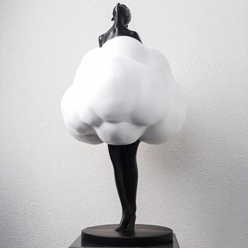 Creative Ornaments Cloud Girl  - Interior Design Apartment のレビューと価格