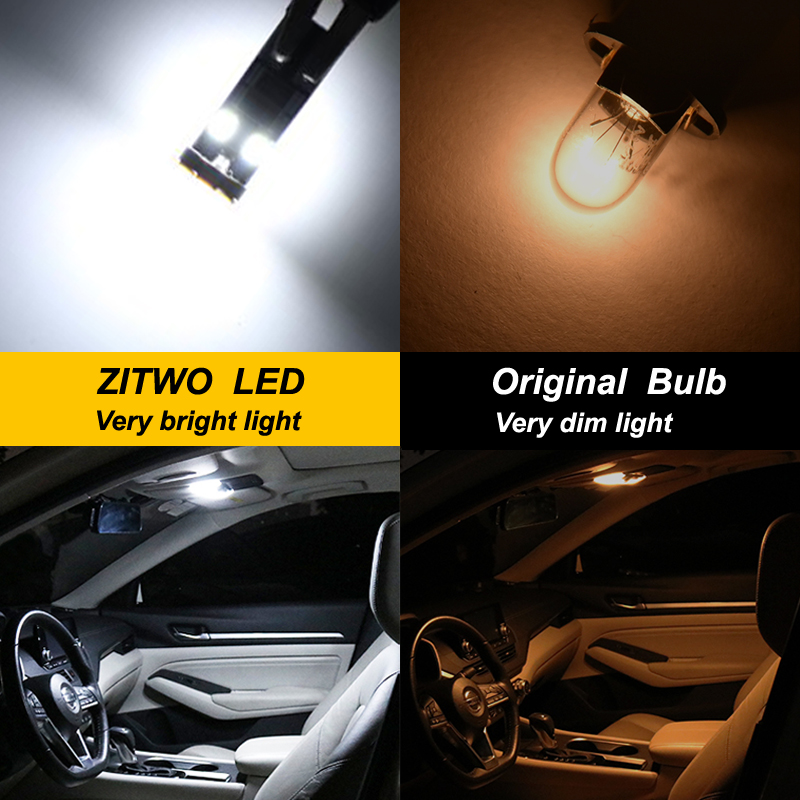 ZITWO 13Pcs LED Interior Map D - Interior Design Icon のレビューと価格