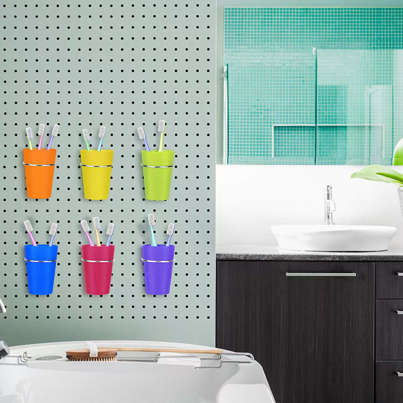 1 Set Pegboard Cup Holder Acce - Woven Basket Set のレビューと価格