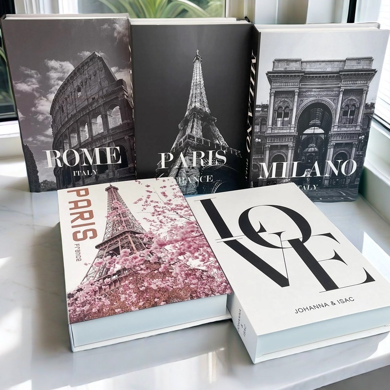 Open Paris Luxury Fake Book St - Interior Design Apartment のレビューと価格