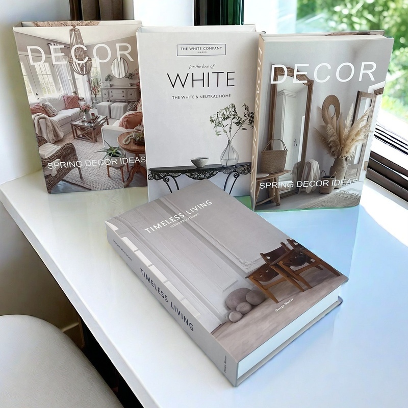 Open Paris Luxury Fake Book St - Interior Design Apartment のレビューと価格