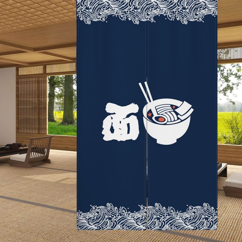 VIKAMA Japanese Linen Door Cur - Interior Design Japandi のレビューと価格