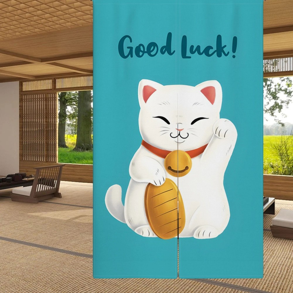 VIKAMA Japanese Linen Door Cur - Interior Design Japandi のレビューと価格