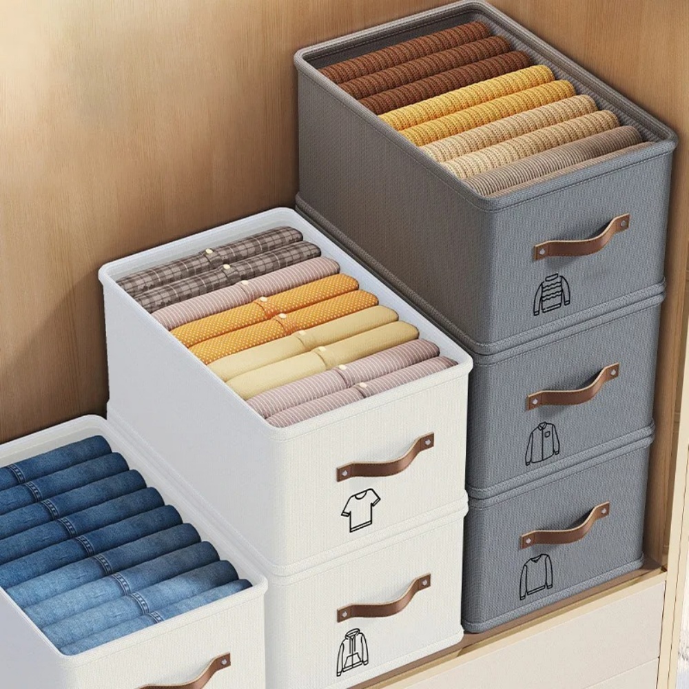 1PC Oxford Clothing and Toy St - Woven Basket Set のレビューと価格