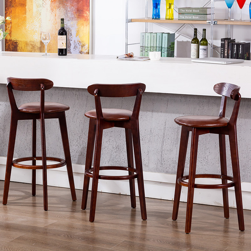 Retro Designer Luxury Bar Chai - Interior Design Japandi のレビューと価格