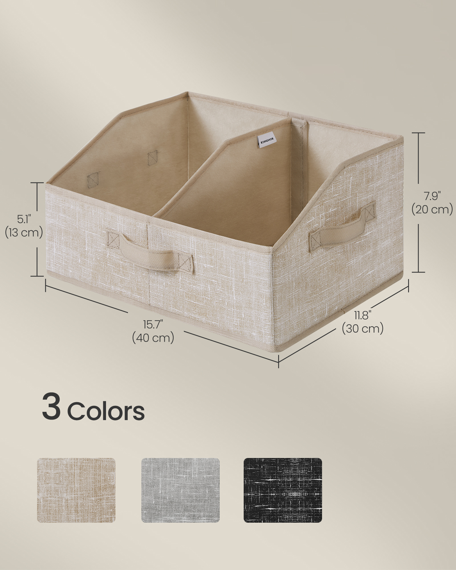 SONGMICS Set of 6 Storage Bask - Woven Basket Set のレビューと価格