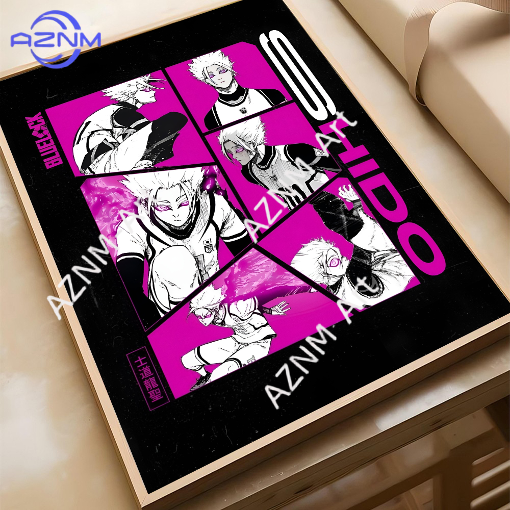 Anime Blue Lock Poster Poster  - Interior Design Apartment のレビューと価格