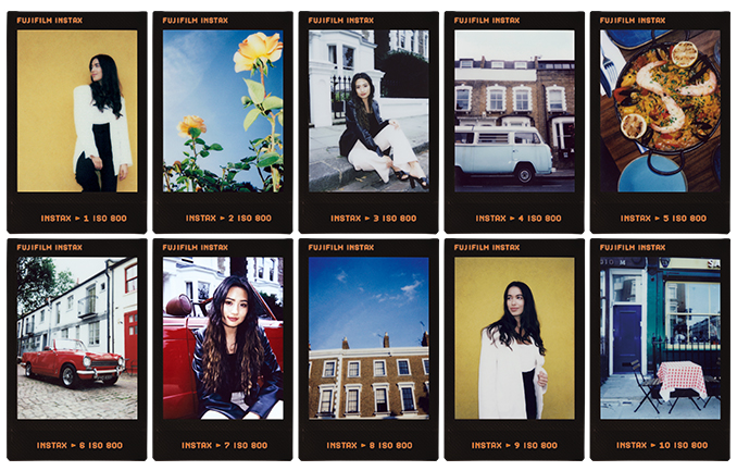 Fujifilm Instax Mini Color Fil - Interior Design Pinterest のレビューと価格