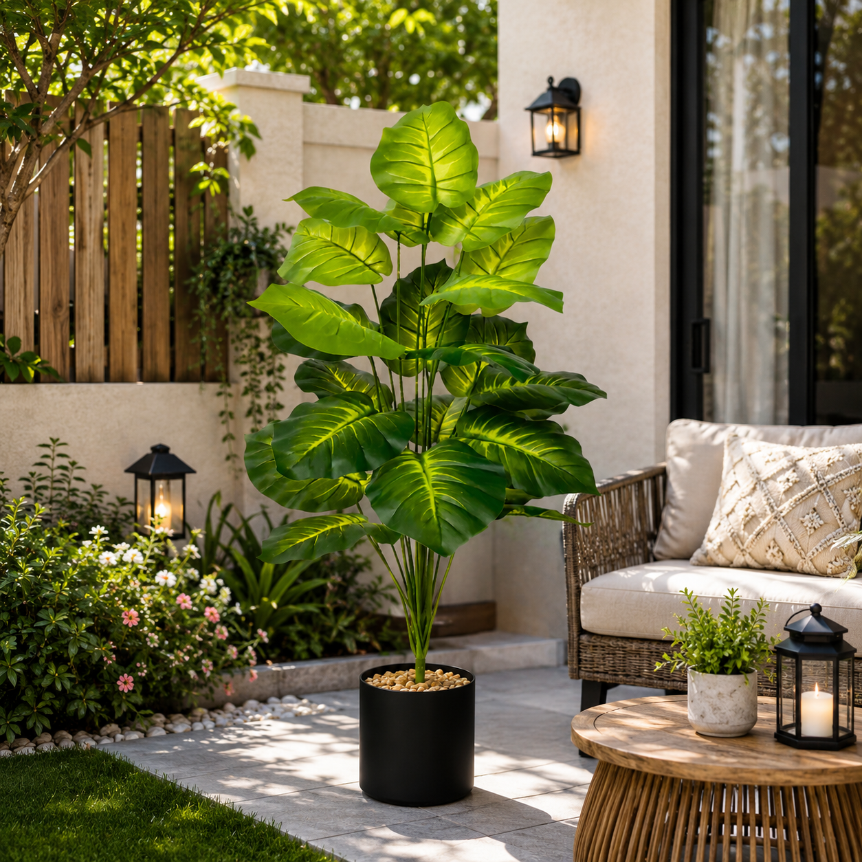 85cm Artificial Pothos Plants  - Interior Design Apartment のレビューと価格