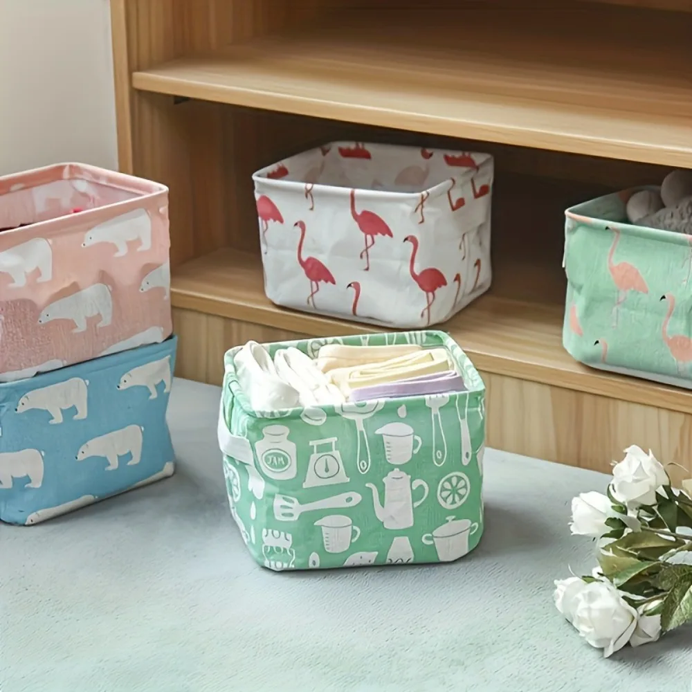 1pc Cotton Linen Fabric Waterp - Woven Basket Set のレビューと価格