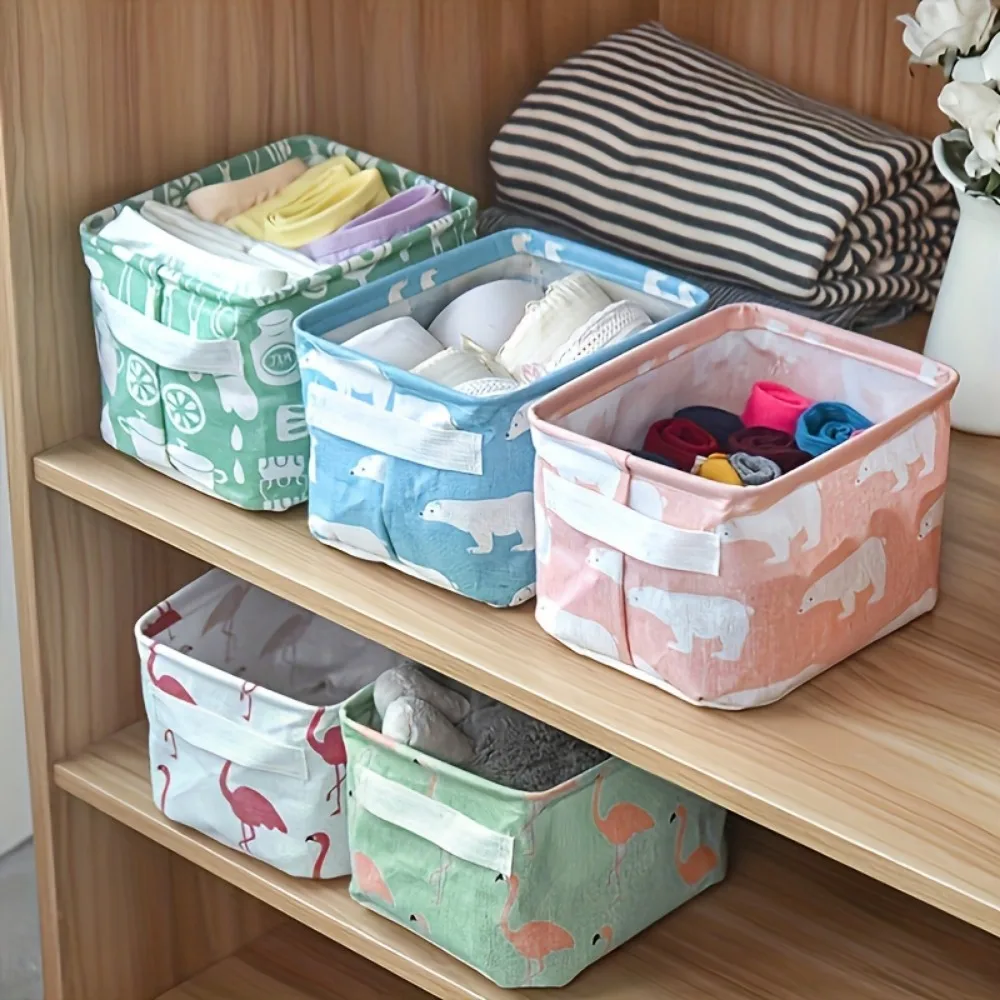 1pc Cotton Linen Fabric Waterp - Woven Basket Set のレビューと価格