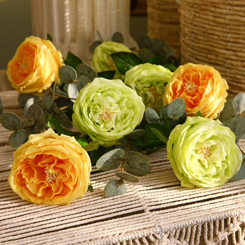45cm Artificial Flower Austin  - Interior Design Apartment のレビューと価格