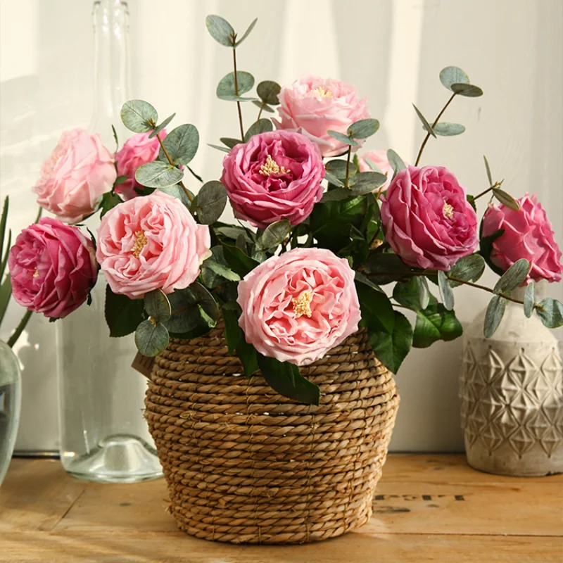 45cm Artificial Flower Austin  - Interior Design Apartment のレビューと価格