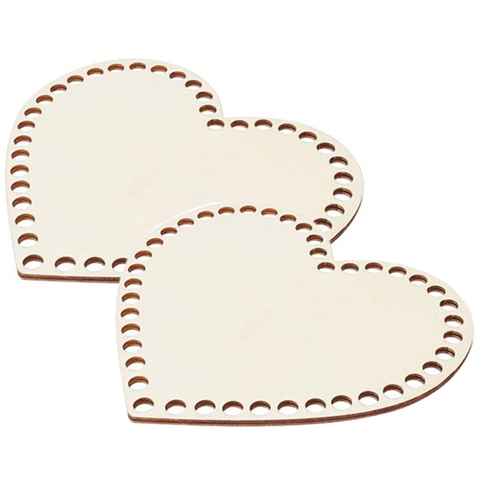 2pcs Wooden Basket Bottom For  - Woven Basket Set のレビューと価格