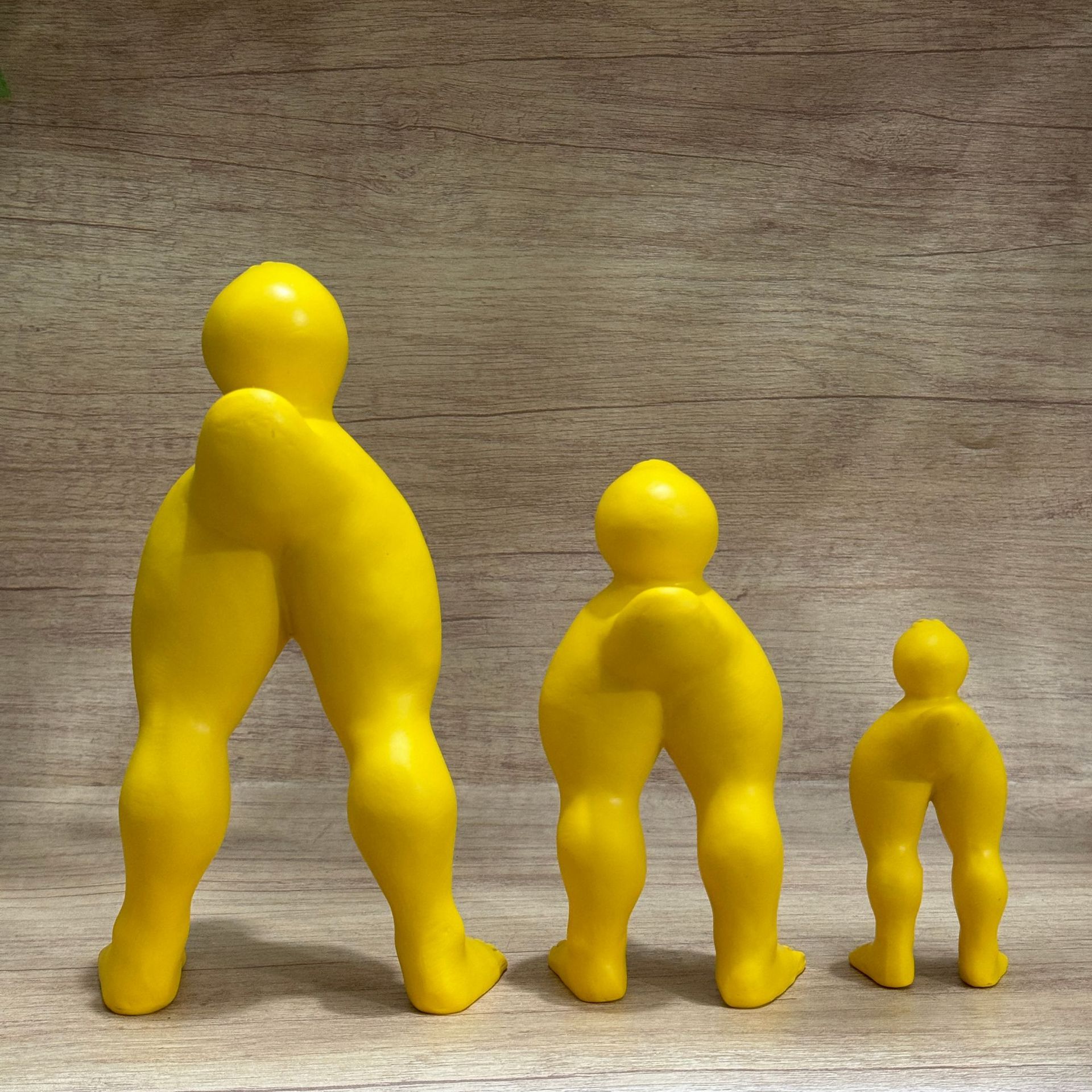 1PC S size muscle leg yellow d - Interior Design Apartment のレビューと価格