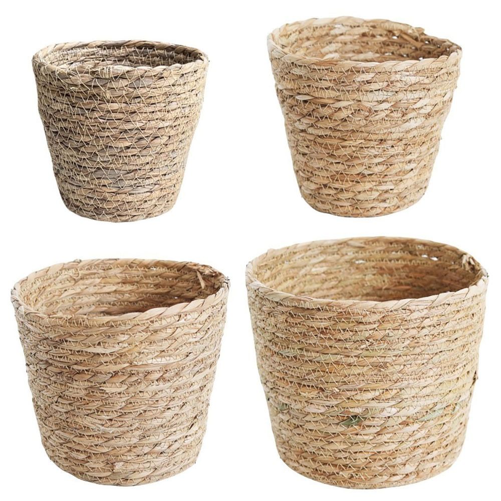 1Pcs Planter Basket Flower Pot - Woven Basket Set のレビューと価格