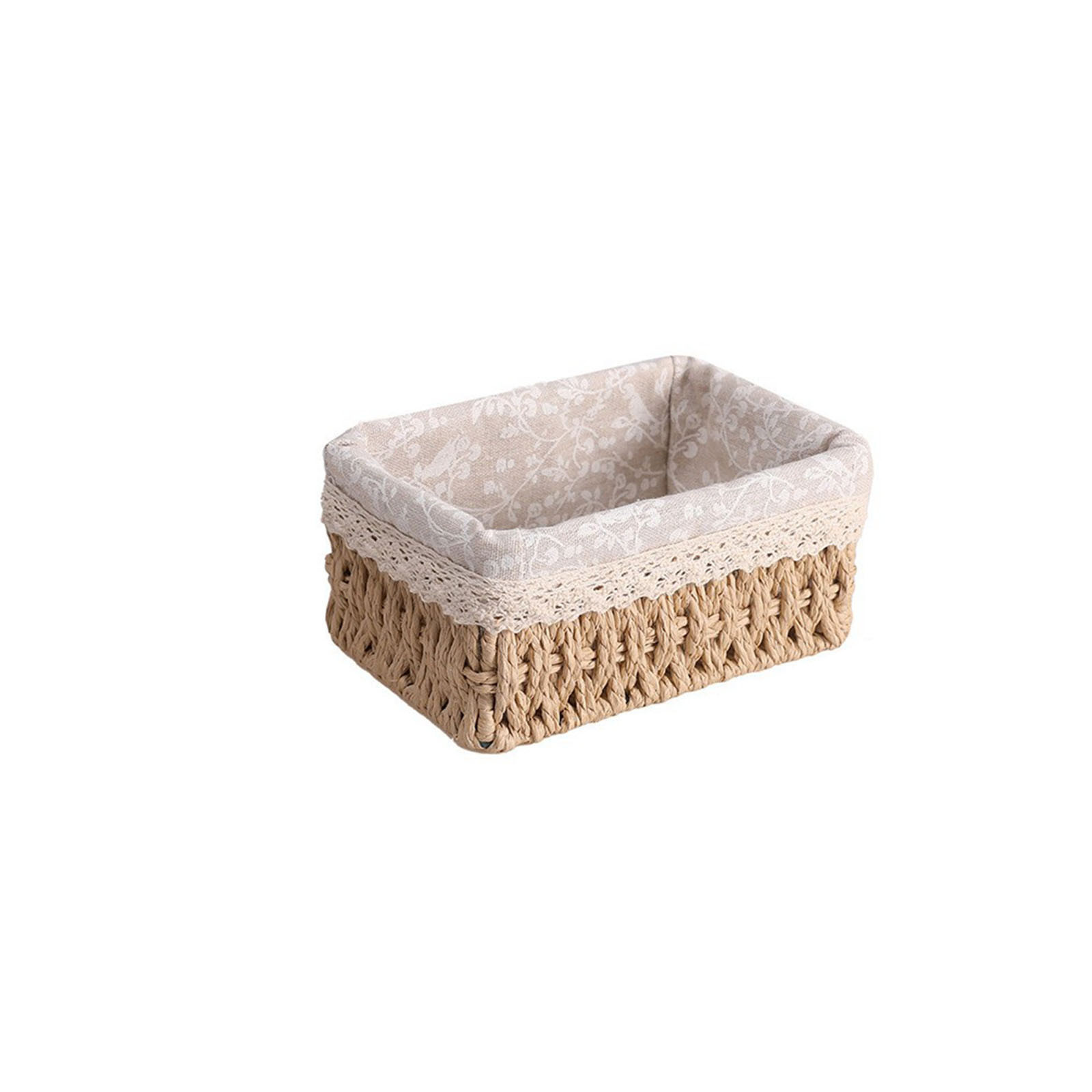Woven Storage Basket Bedroom D - Woven Basket Set のレビューと価格
