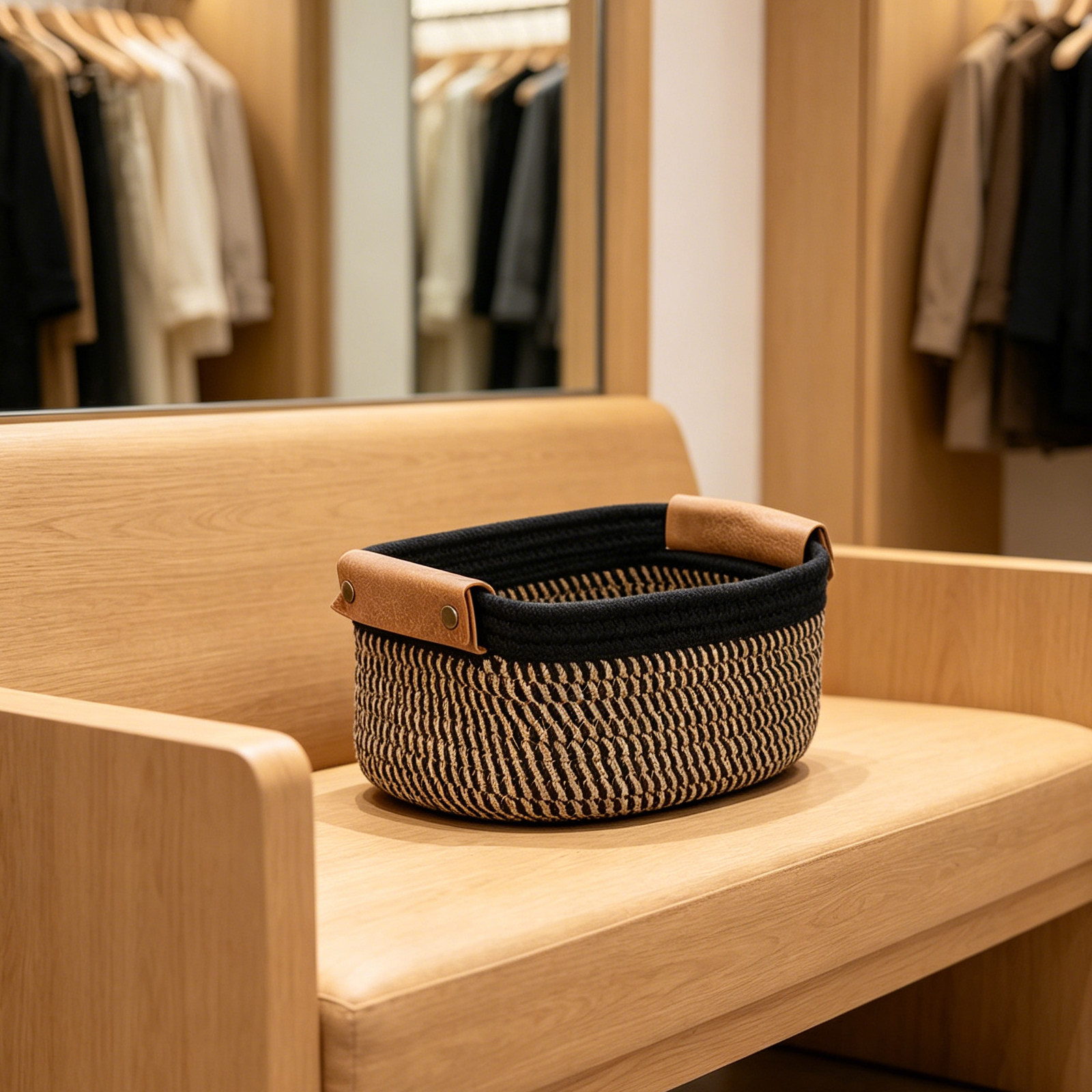 5Pcs Cotton Rope Woven Storage - Woven Basket Set のレビューと価格